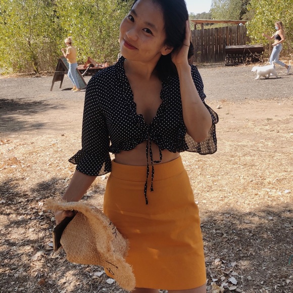 {zara} goldenrod mini - Picture 2 of 5